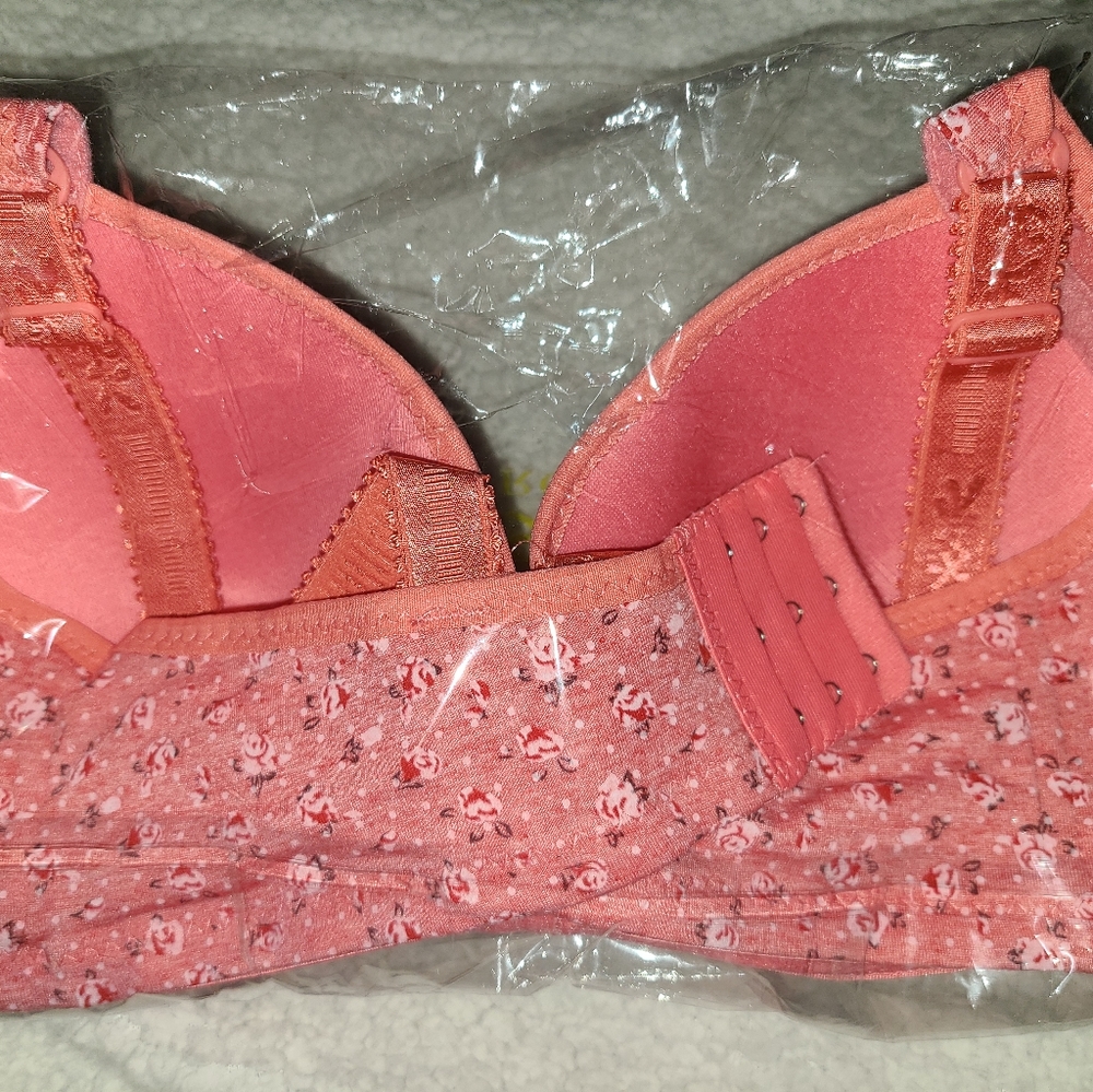 Women's Wireless Bra Floral design